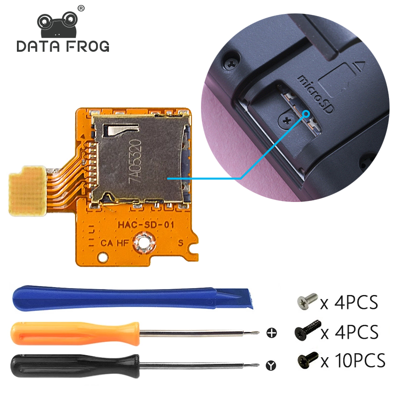 Board Game Nippon - DATA FROG Ersatz Micro-Sd Tf Card