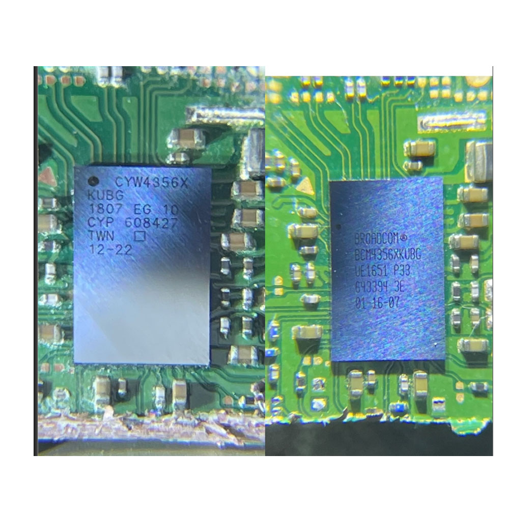 Board Game Nippon - Ersatzteile Konsole Chip CYW4356XKUBG BCM4356XKUBG Chip