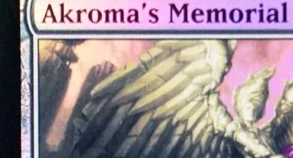 Board Game Quest - Akroma's Memorial/Akromas Will Custom M Proxy-Karten
