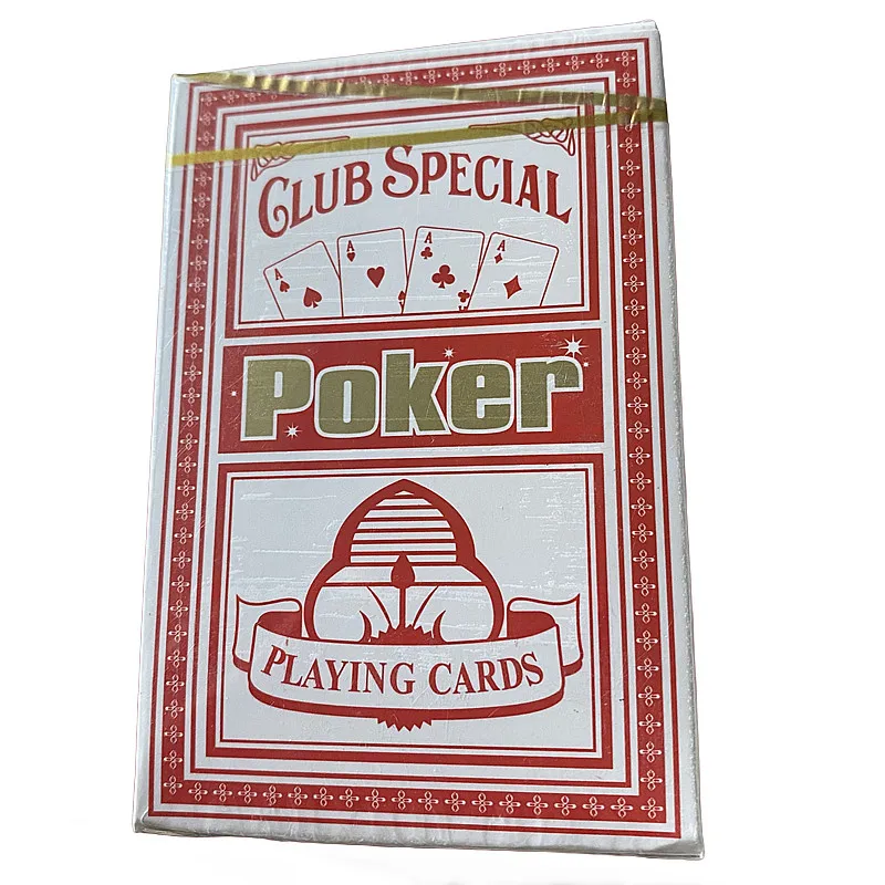 Board Game Yearbook - 1 Stück PVC-Kunststoff wasserdichte Spielkarten, Pokerkarten,