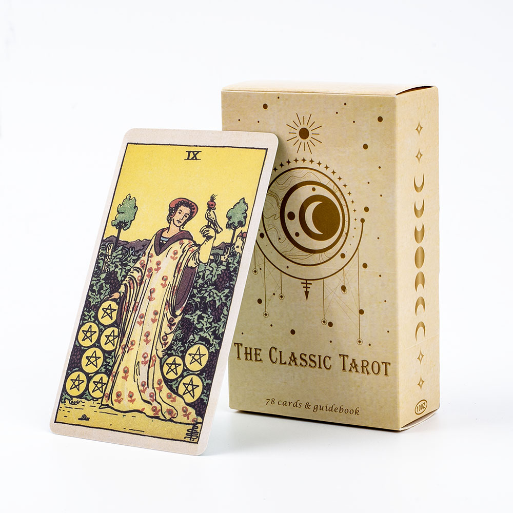Board Game Illustrator - Das klassische Tarot-Brettspiel für Anfänger, 78