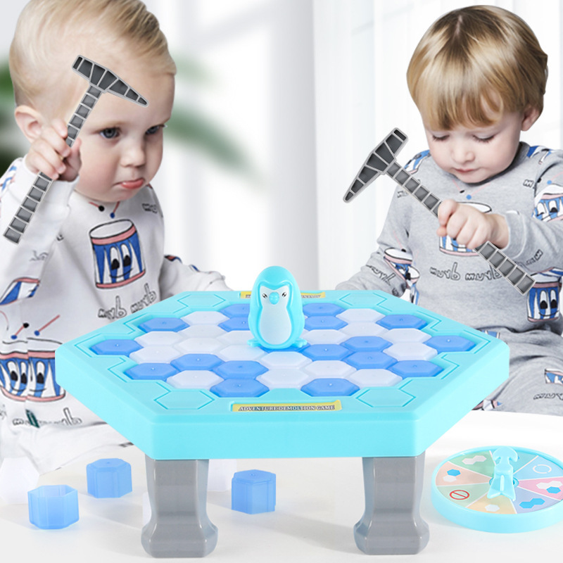 Board Game Saboteur - Eis Brechen Spiel Spielzeug Sparen Pinguin