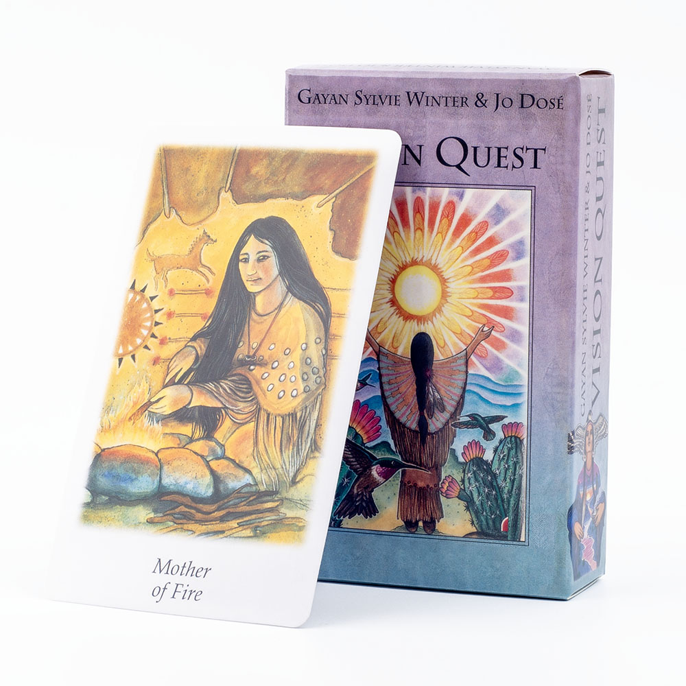 Board Game Quest - Vision Quest Tarot 78-Karten-Deck für Prophecy