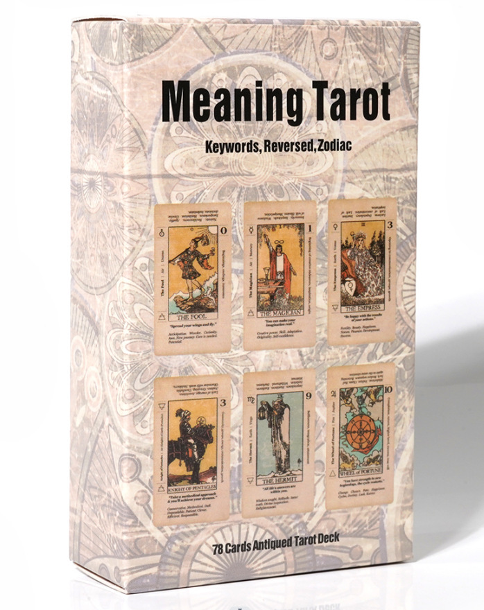 Board Game Quest - NEU!!! 10 Stile Tarotkarten Abenteuer Lenormand
