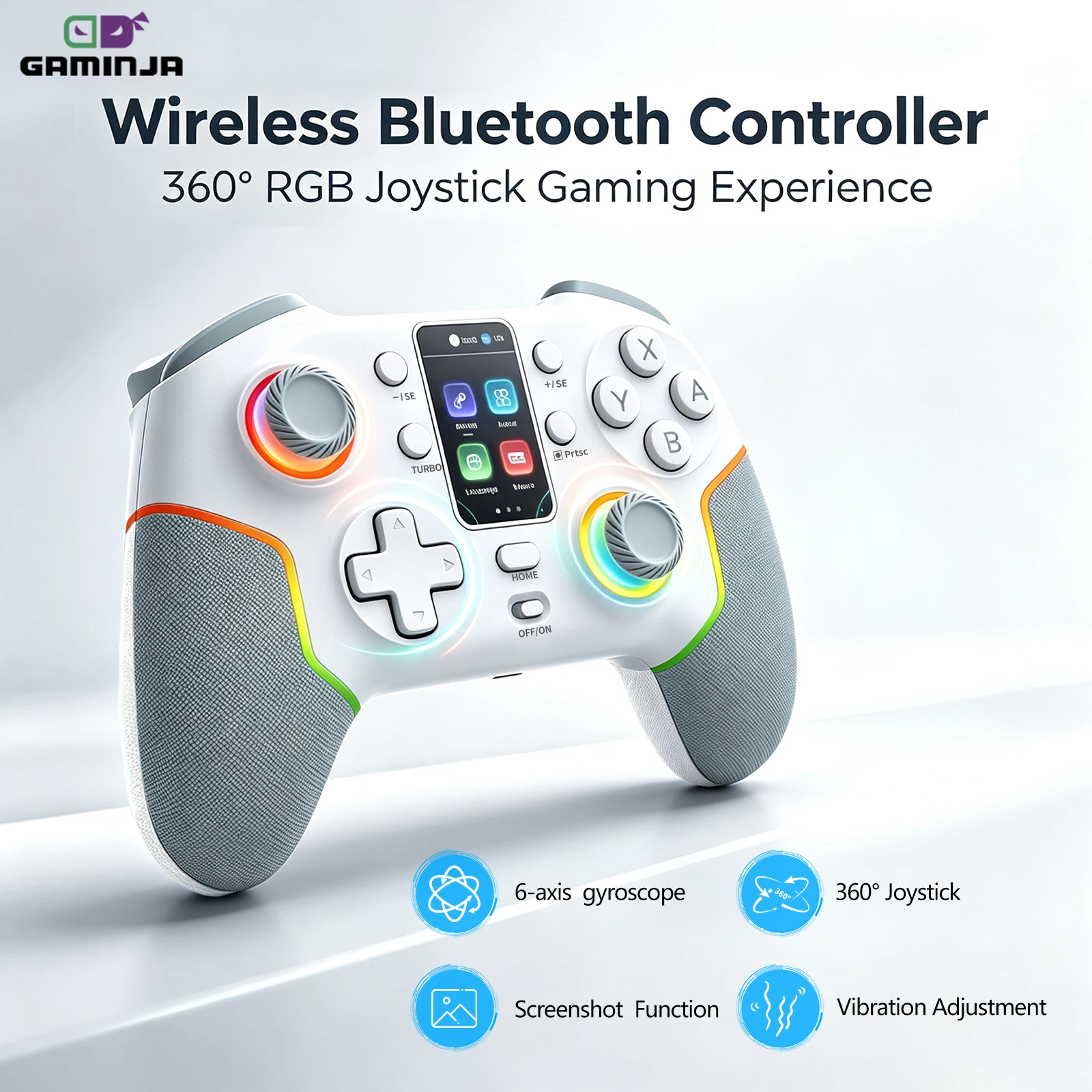 Board Game Nippon - GAMINJA Wireless Game Controller RGB Gamepad