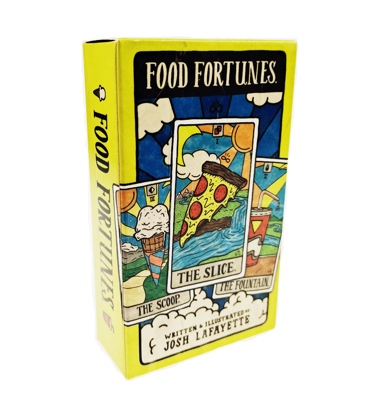 Board Game Illustrator - Neue 78, illustrierte Karten für Lebensmittel