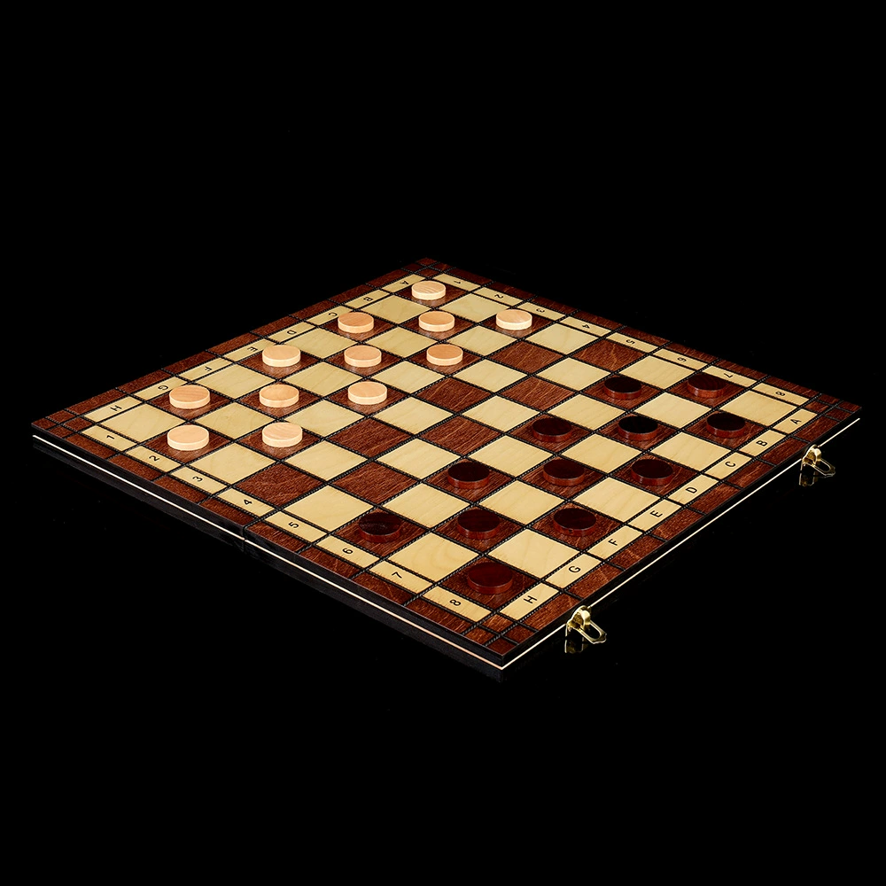 3-in-1 Holz-Schachspiel Tragba – Board Game Yearbook Bewertung und Preis