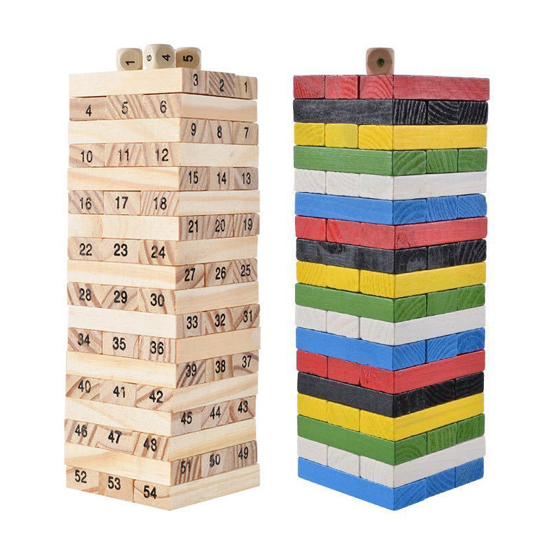 Stapelturmspiel aus Holz, inte – Board Game Saboteur Bewertung und Preis