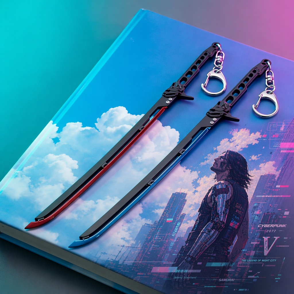 8,6 Zoll Cyberpunk 2077 Katana – Board Game Saboteur Bewertung und Preis