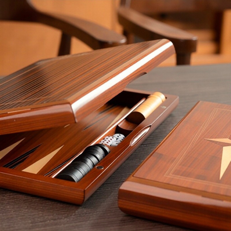 Massivholz-Backgammon 11-19 Zo – Board Game Yearbook Bewertung und Preis