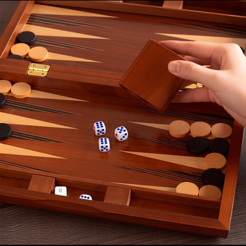 Massivholz-Backgammon 11-19 Zo – Board Game Yearbook Bewertung und Preis