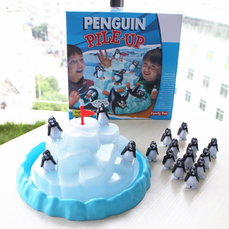 Eisberg-Pinguin-Stapelspiel, B – Board Game Saboteur Bewertung und Preis