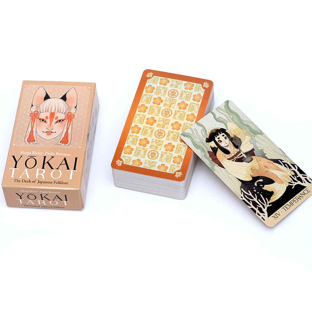 Yokai Tarot Deck 78-teiliges K – Board Game Illustrator Bewertung und Preis