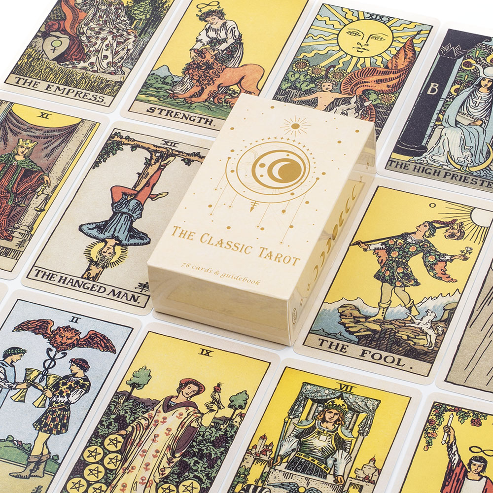 Das klassische Tarot-Brettspie – Board Game Illustrator Bewertung und Preis