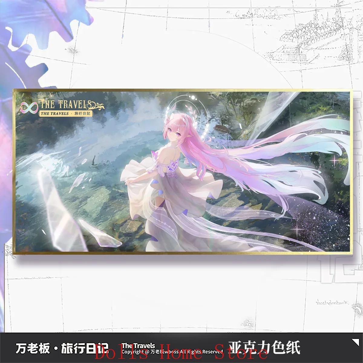 Anime Honkai: Star Rail Cyrene – Board Game Illustrator Bewertung und Preis