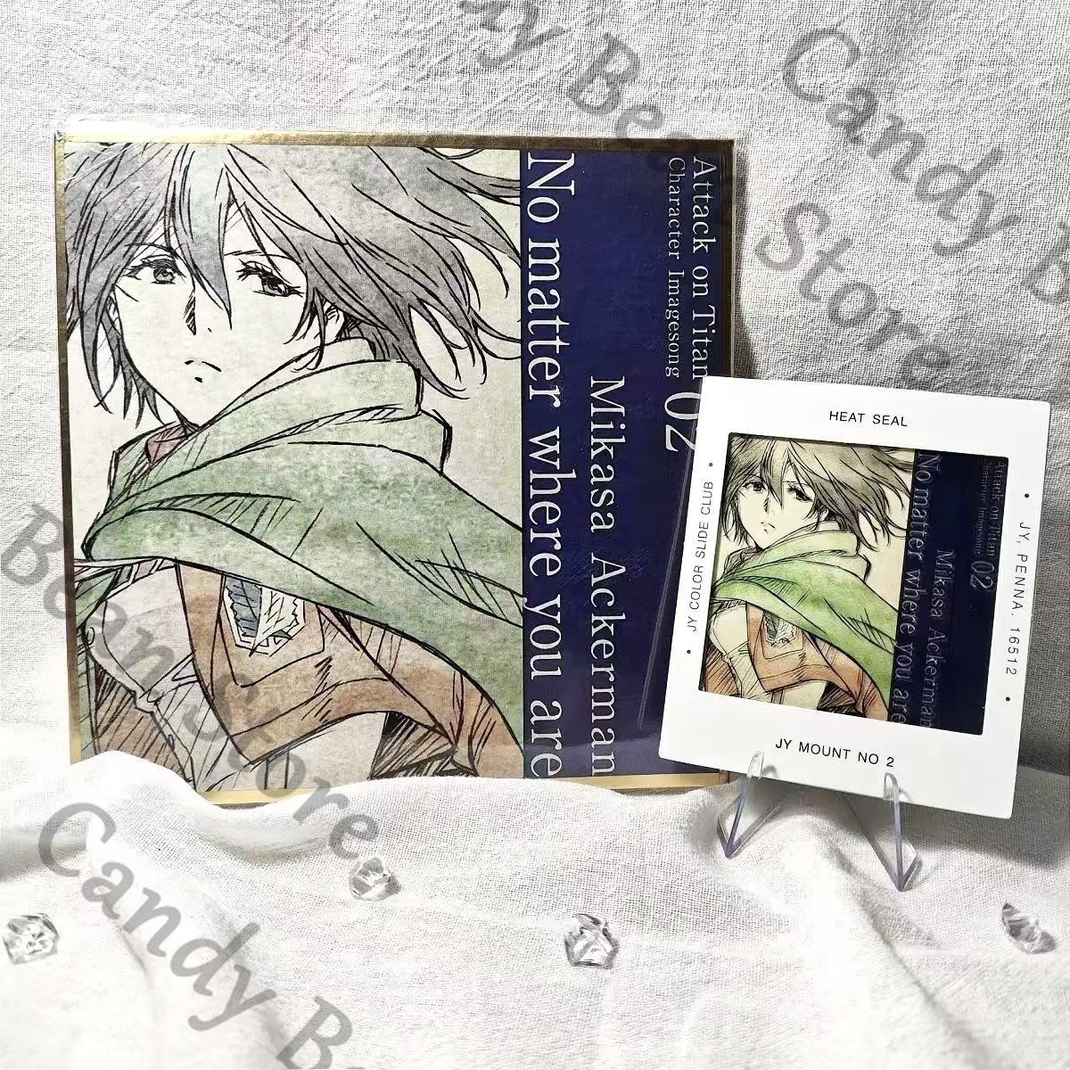 Anime Attack Sound Titan Levi  – Board Game Illustrator Bewertung und Preis