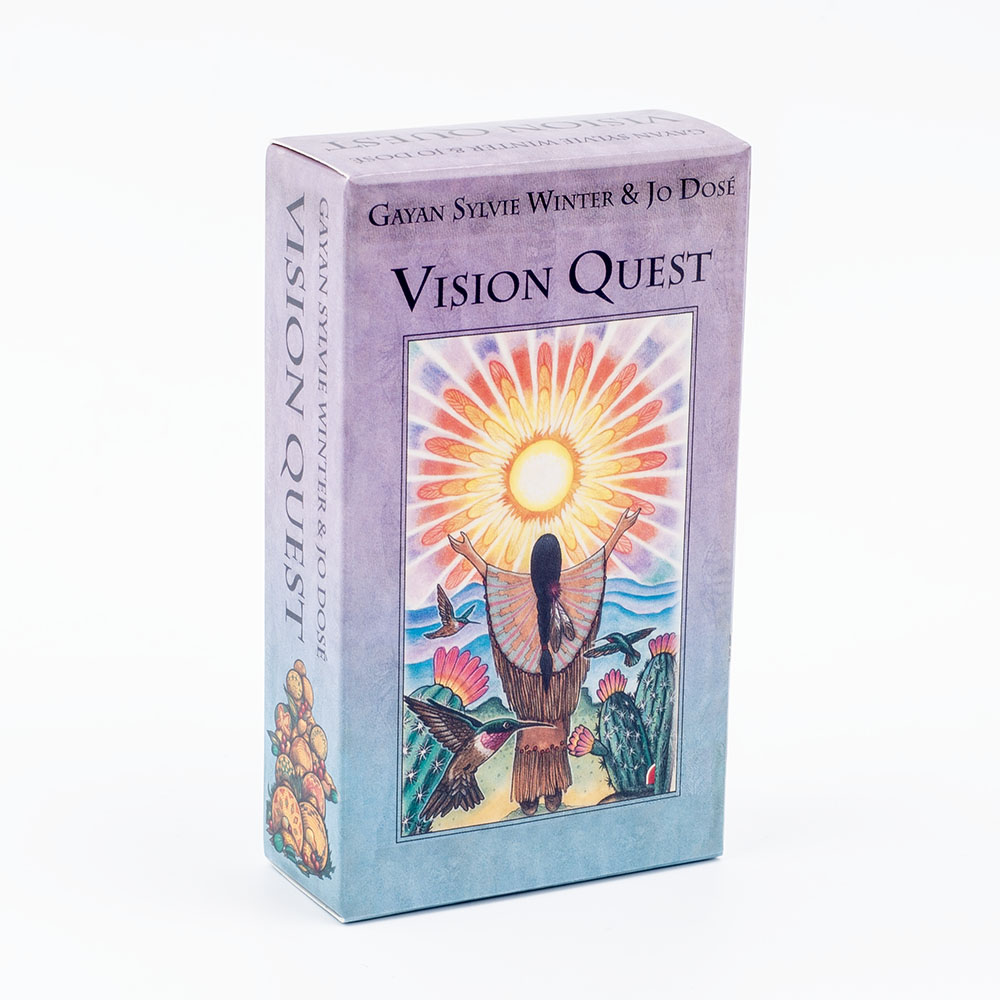 Vision Quest Tarot 78-Karten-D – Board Game Quest Bewertung und Preis