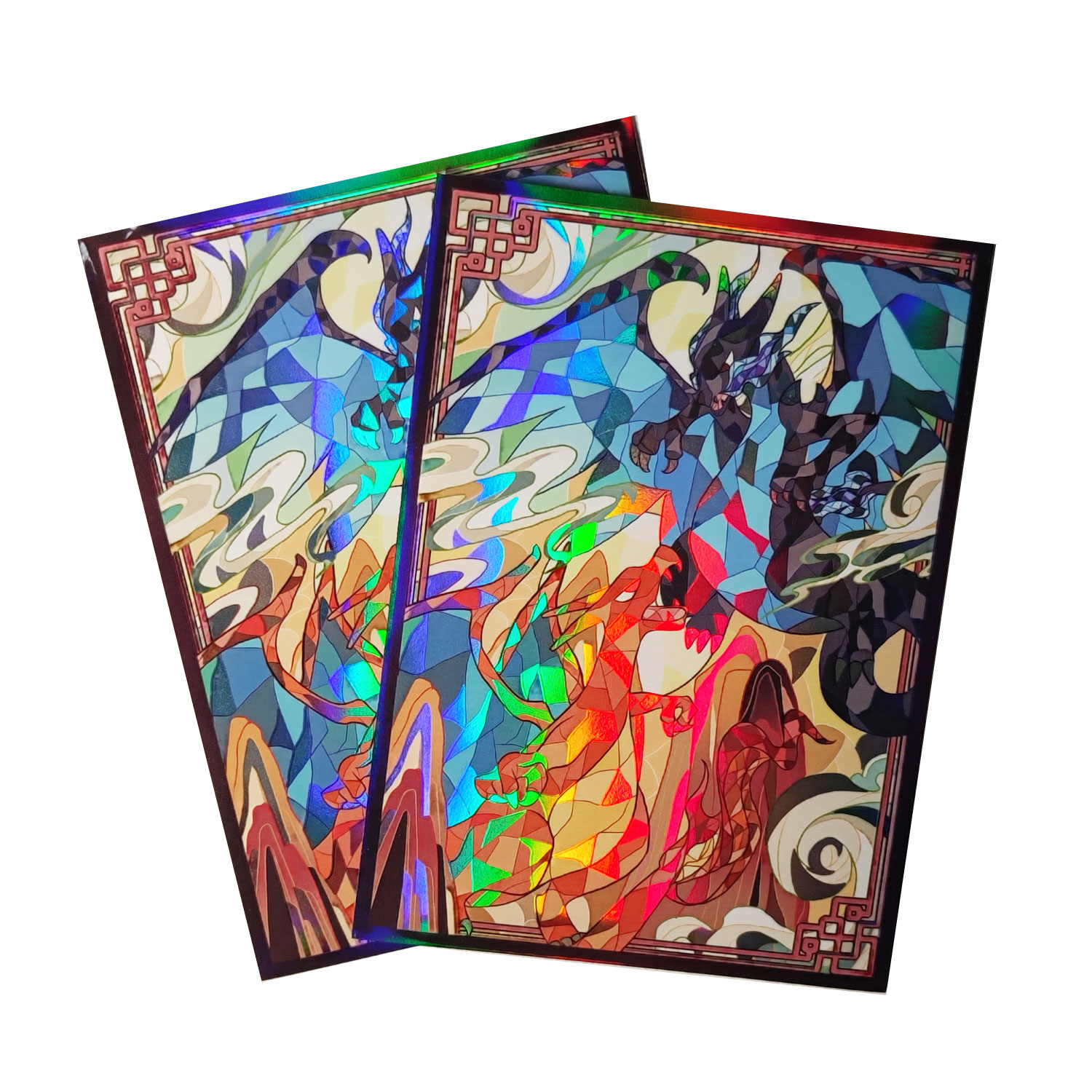 60ct Holo-Kartenhüllen, 66 x 9 – Board Game Illustrator Bewertung und Preis