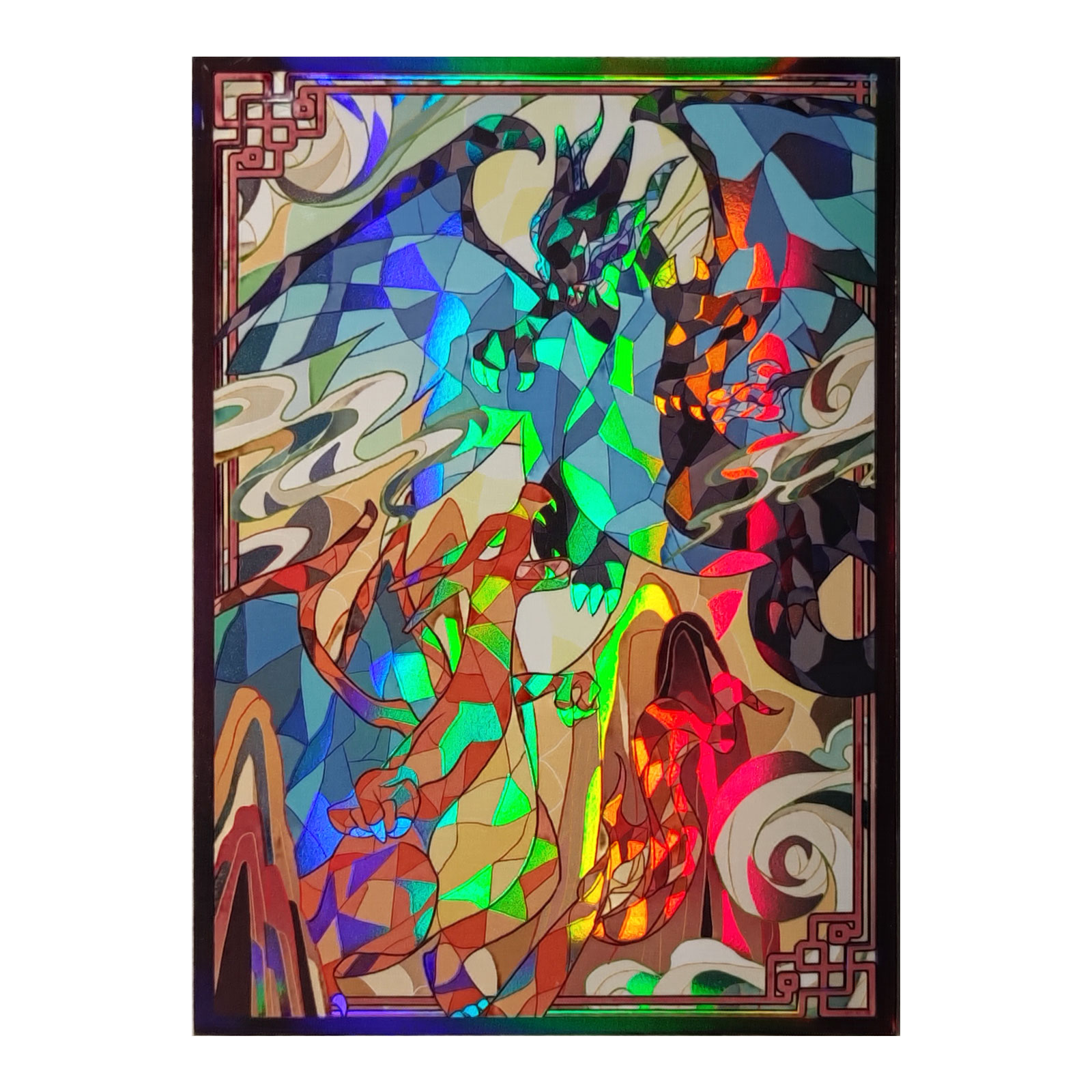 60ct Holo-Kartenhüllen, 66 x 9 – Board Game Illustrator Bewertung und Preis