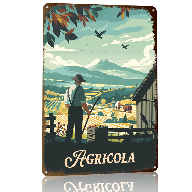Agricola Brettspiel-inspiriert – Board Game Illustrator Bewertung und Preis