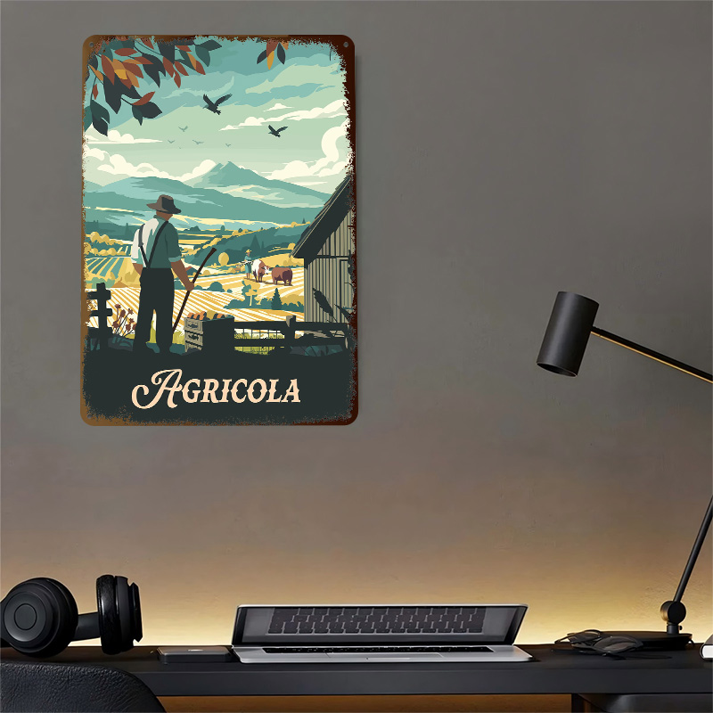 Agricola Brettspiel-inspiriert – Board Game Illustrator Bewertung und Preis