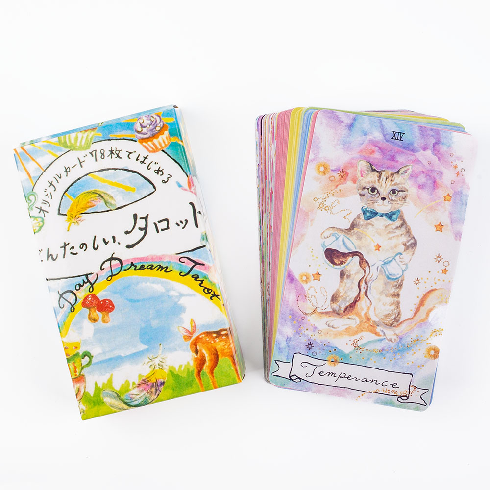 Day Dream Tarot, 78 Stück, Fre – Board Game Quest Bewertung und Preis