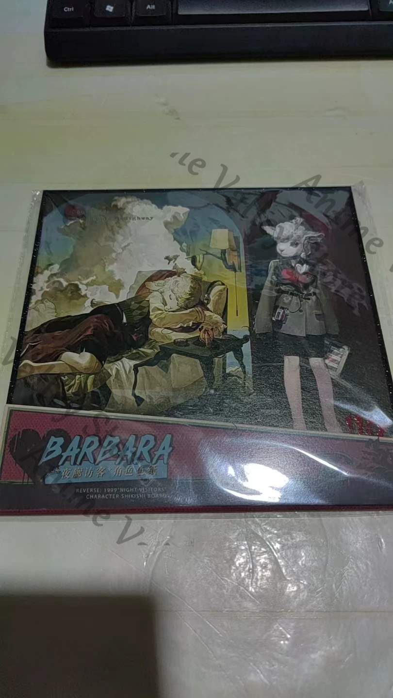 Original Anime Reverse:1999 Tu – Board Game Illustrator Bewertung und Preis