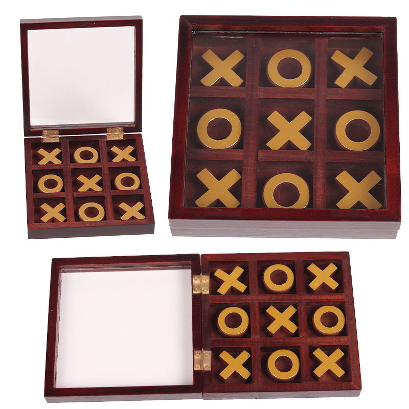 Lustiges Tic Tac Toe Schachbre – Board Game Yearbook Bewertung und Preis