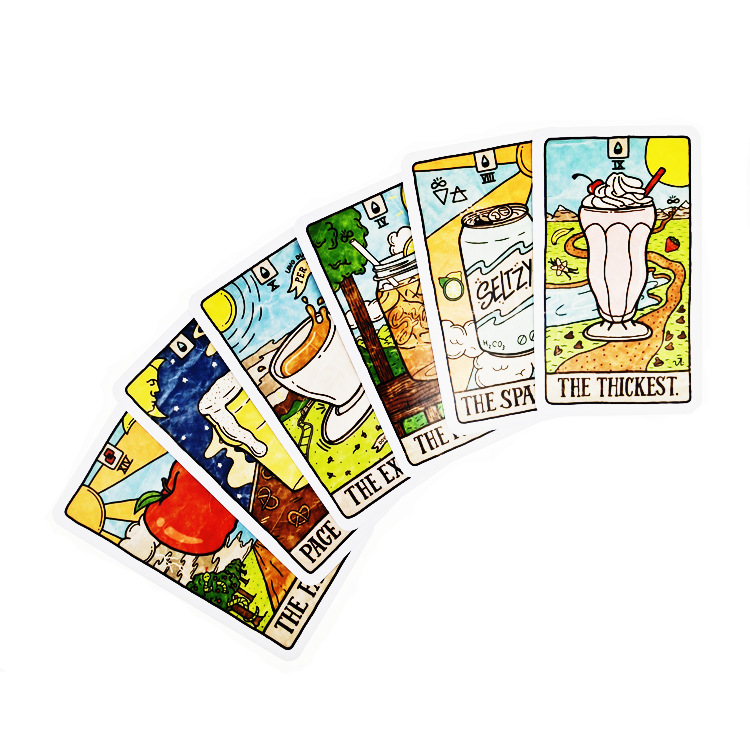 Neue 78, illustrierte Karten f – Board Game Illustrator Bewertung und Preis