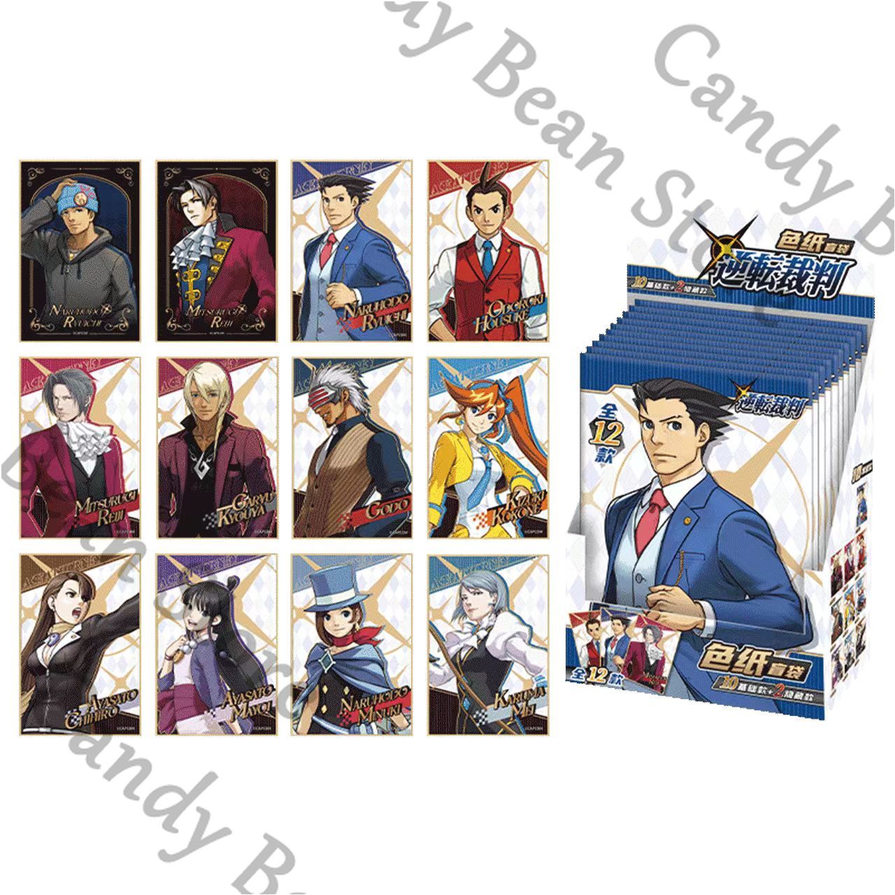 Original Anime Ace Attorney Mi – Board Game Illustrator Bewertung und Preis