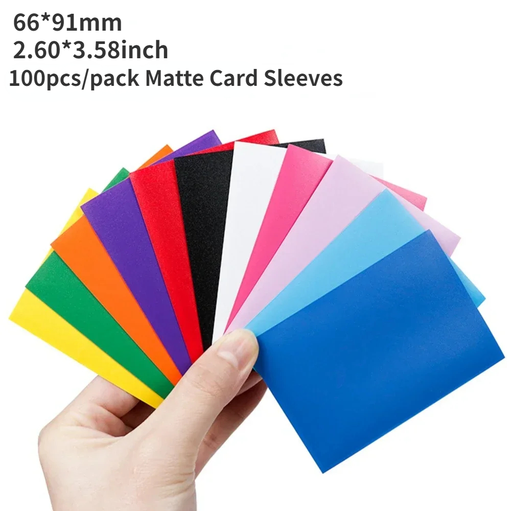 100PCS 66x91mm Matte Kartenhül – Board Game Quest Bewertung und Preis