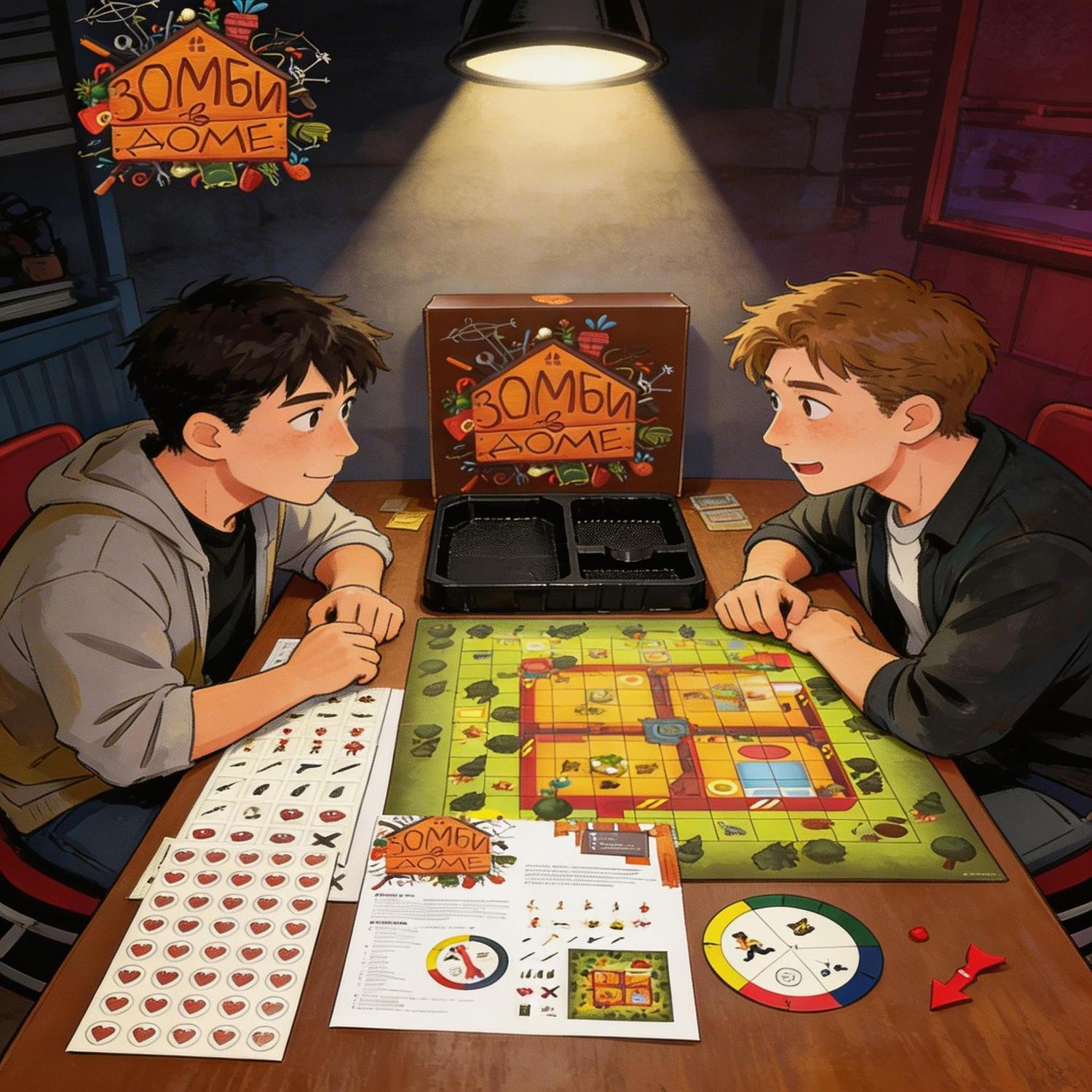Russische Version des Zombie-S – Board Game Survive The Island Bewertung und Preis