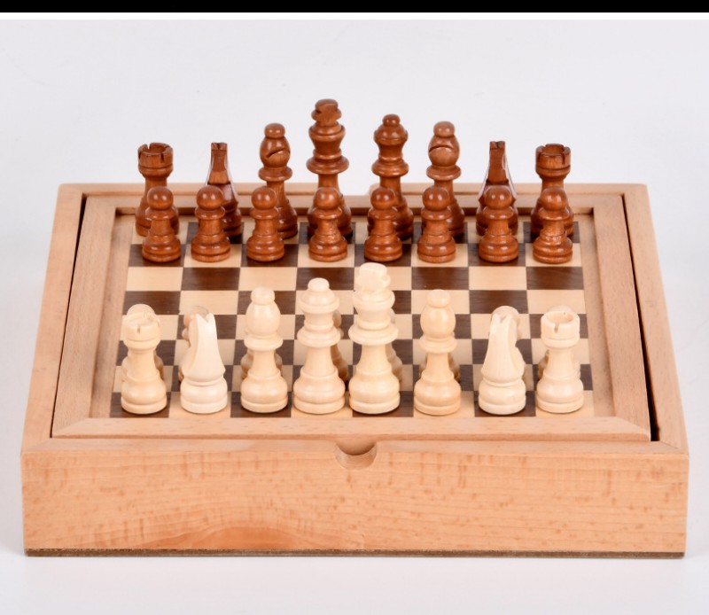 5-in-1 Holz-Schachbrett Handge – Board Game Yearbook Bewertung und Preis